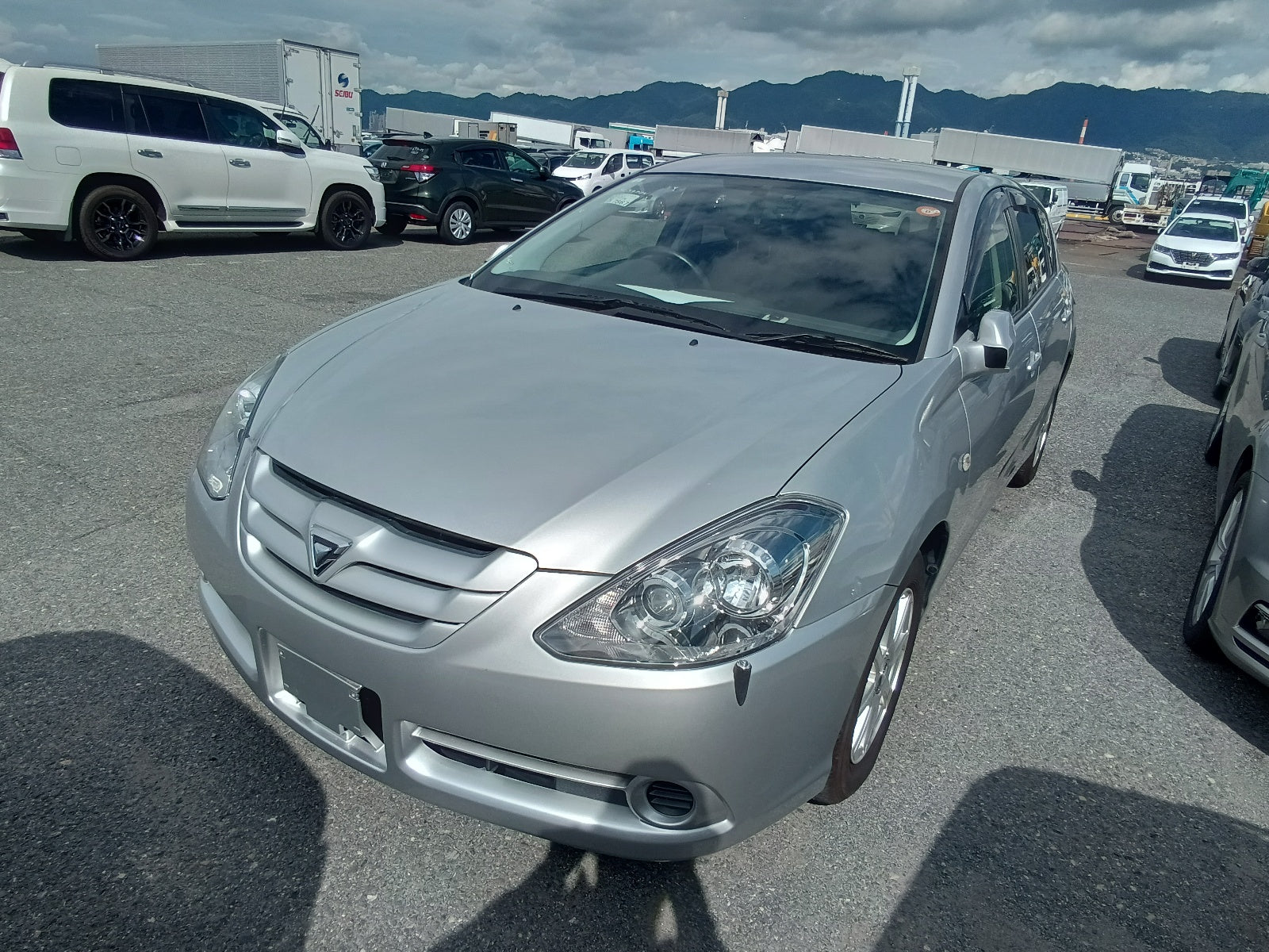TOYOTA CALDINA 2007 SILVER