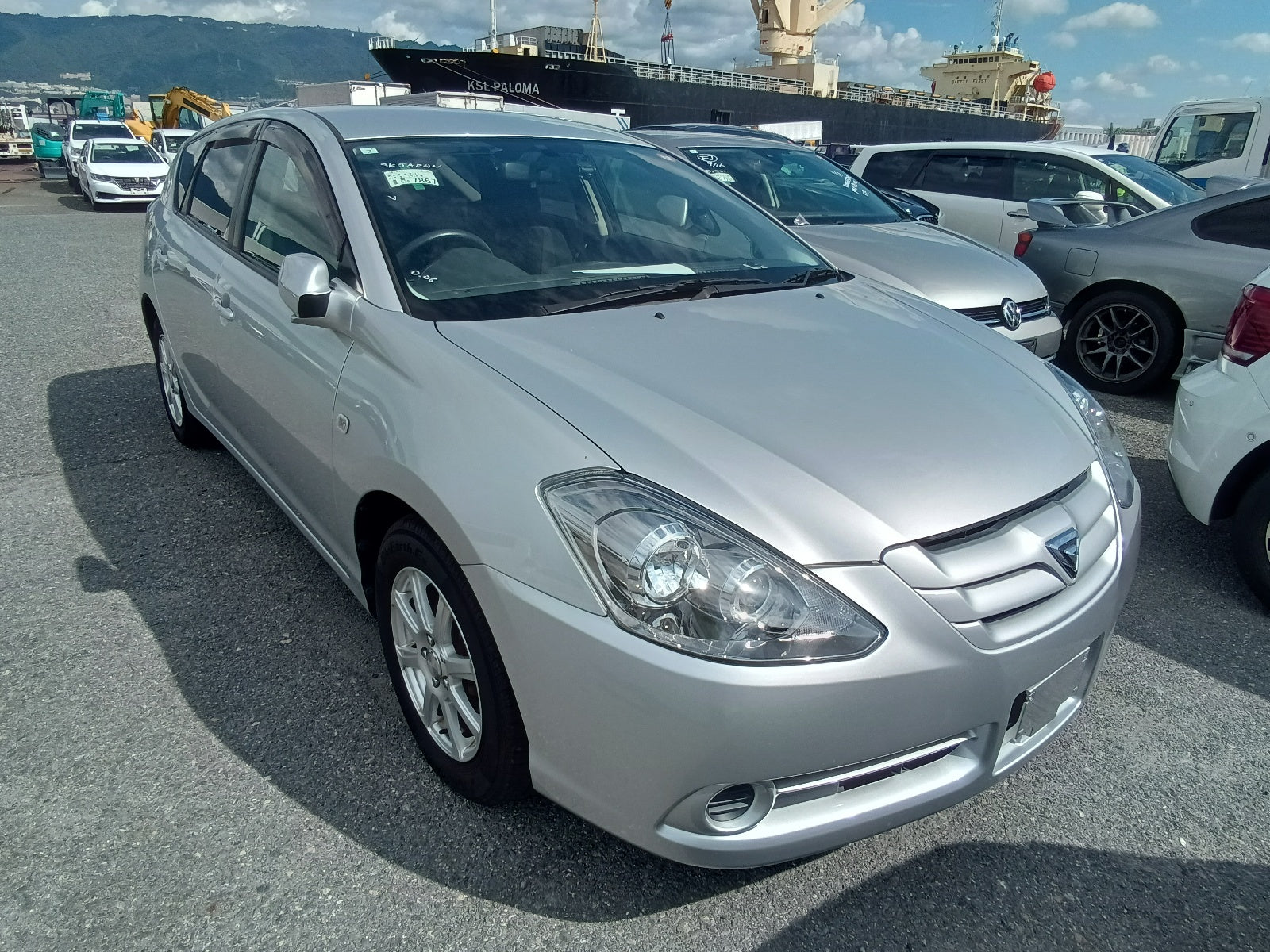 TOYOTA CALDINA 2007 SILVER