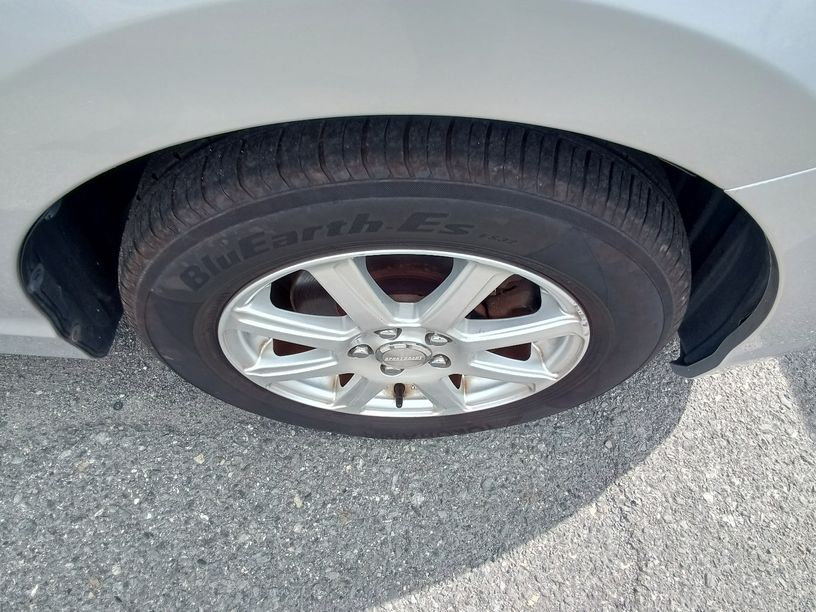 TOYOTA CALDINA 2007 SILVER