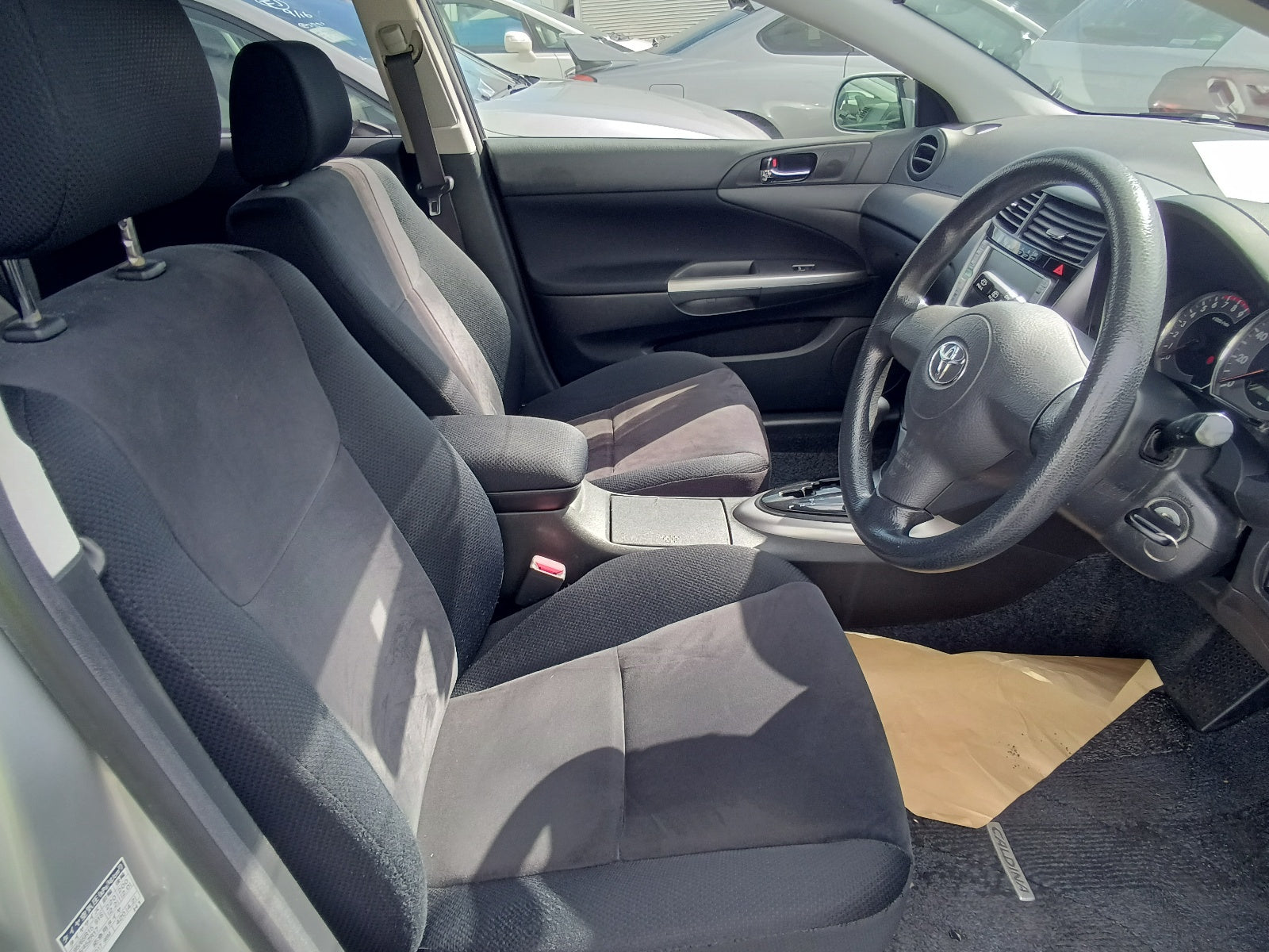 TOYOTA CALDINA 2007 SILVER