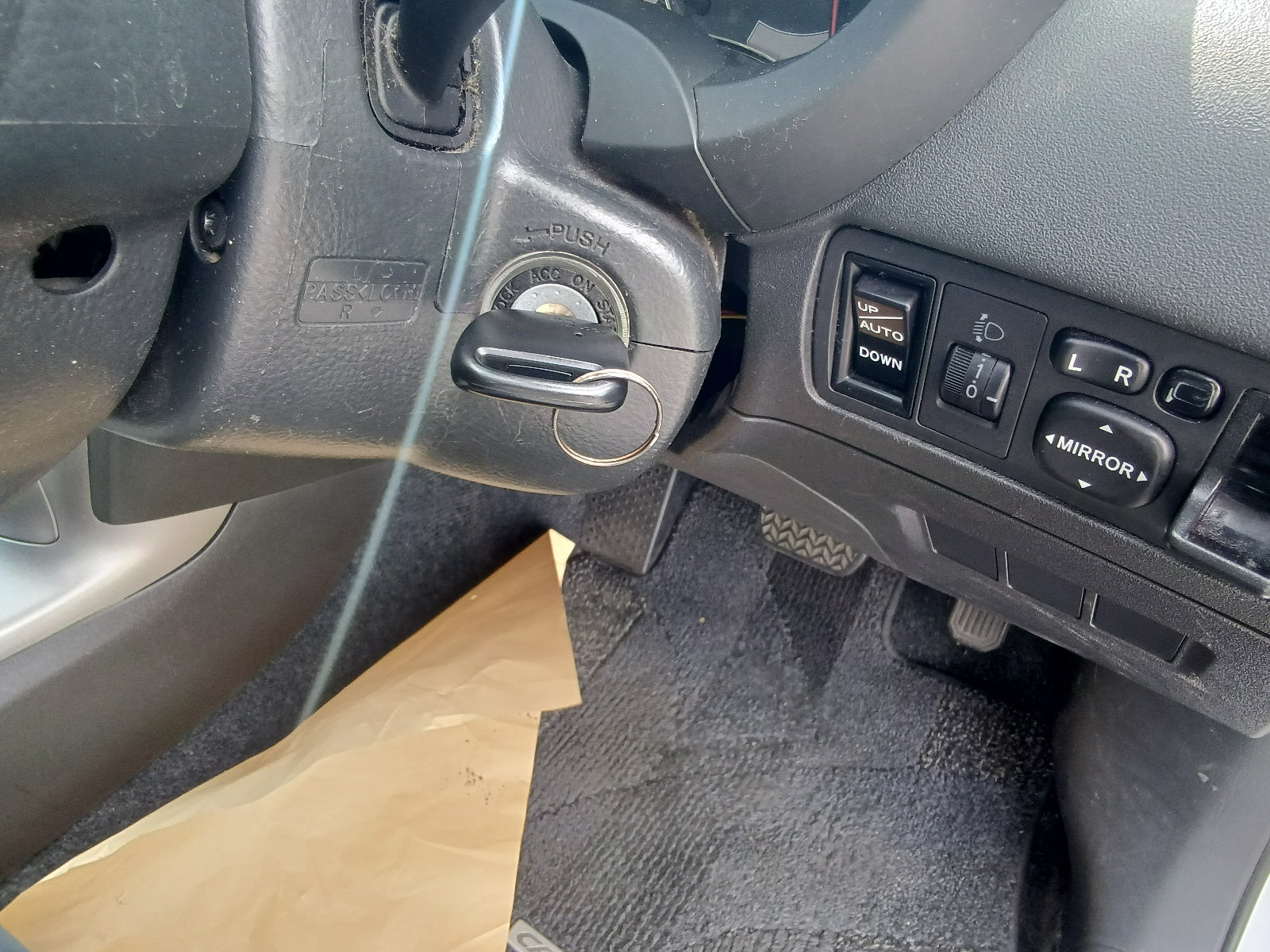 TOYOTA CALDINA 2007 SILVER