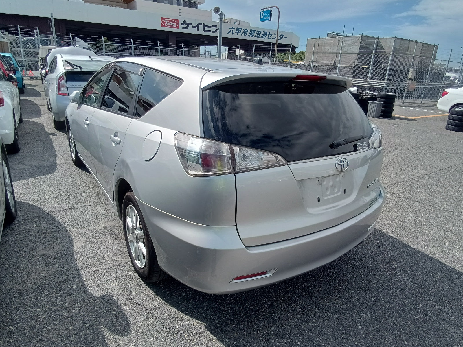 TOYOTA CALDINA 2007 SILVER