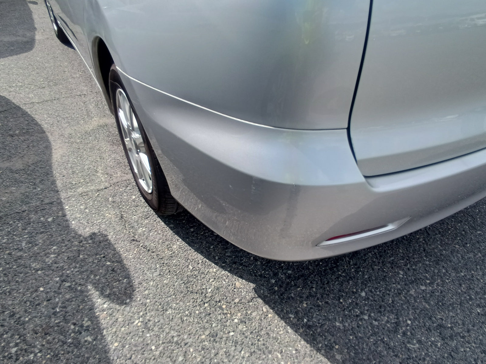 TOYOTA CALDINA 2007 SILVER