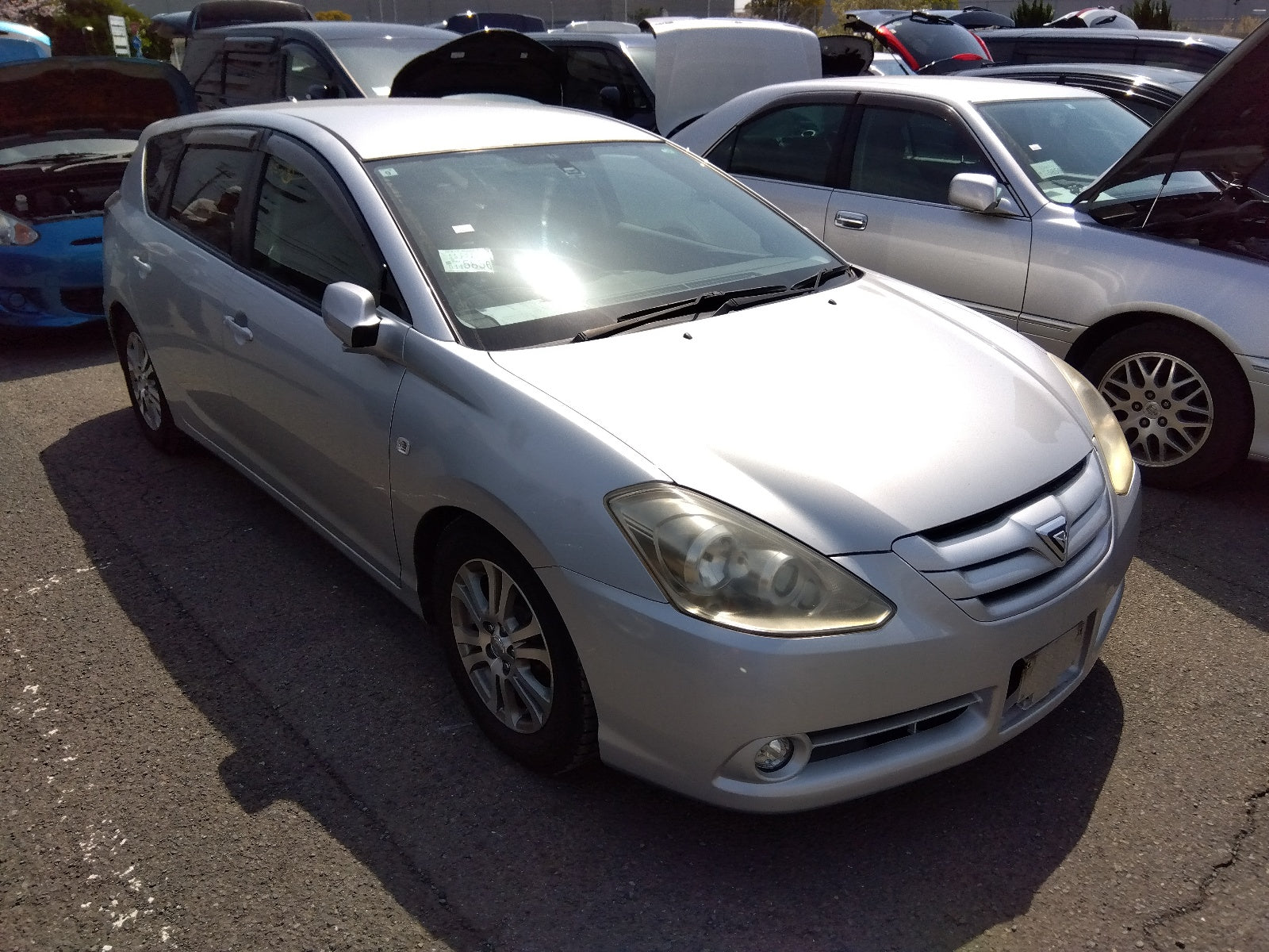 TOYOTA CALDINA-Z L-2007