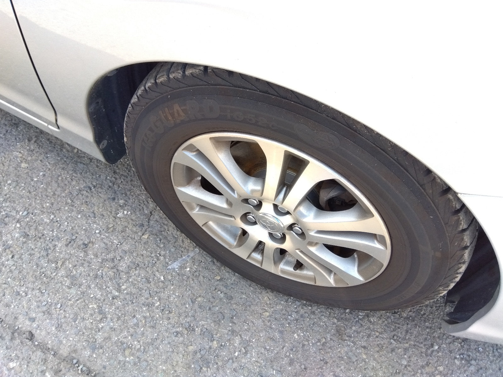 TOYOTA CALDINA-Z L-2007