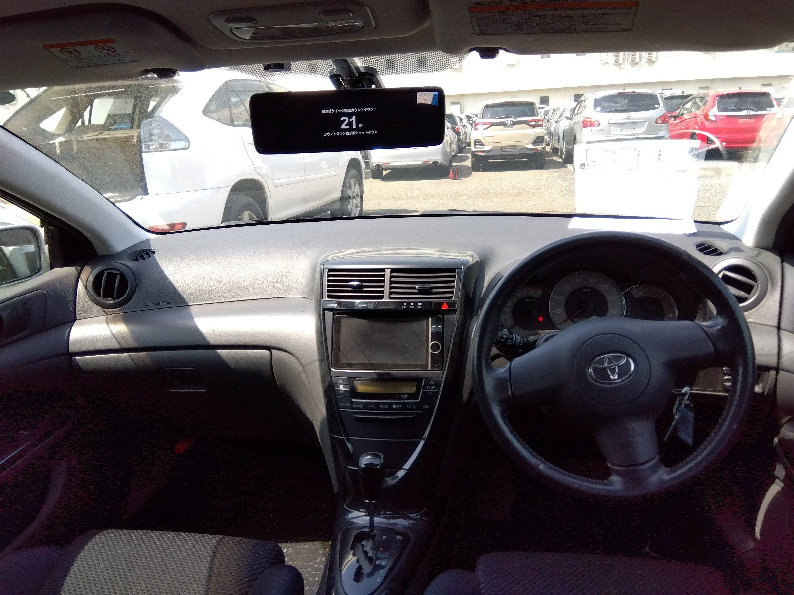 TOYOTA CALDINA-Z L-2007