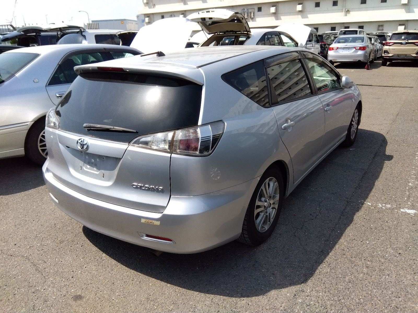 TOYOTA CALDINA-Z L-2007
