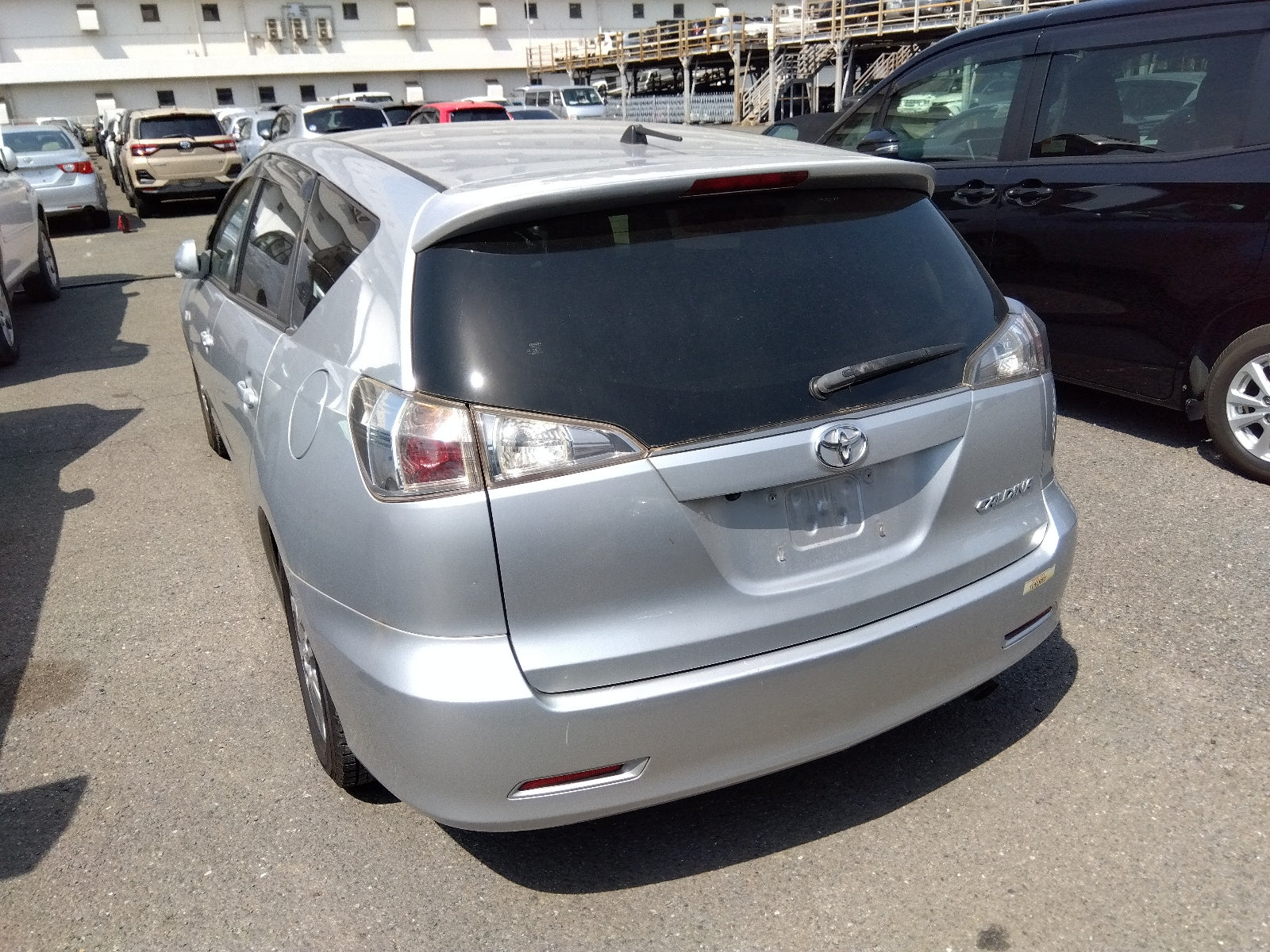 TOYOTA CALDINA-Z L-2007