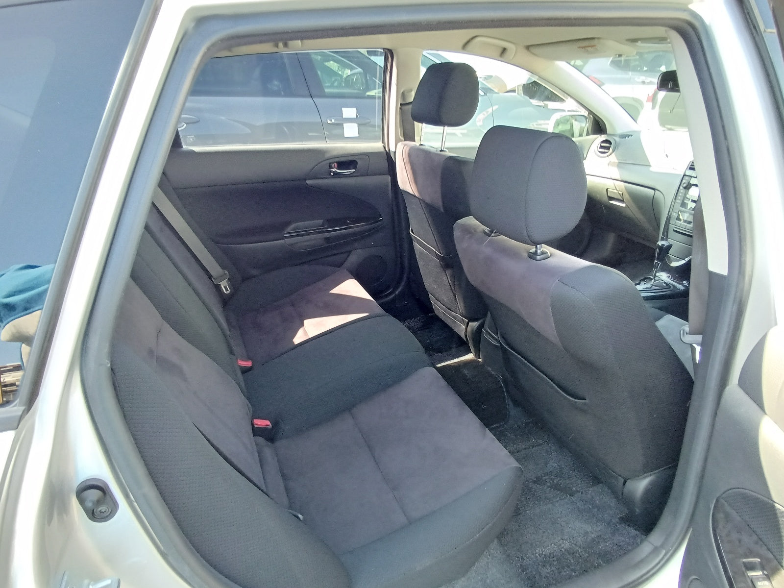 TOYOTA CALDINA-2007 SILVER  Z A EDITION