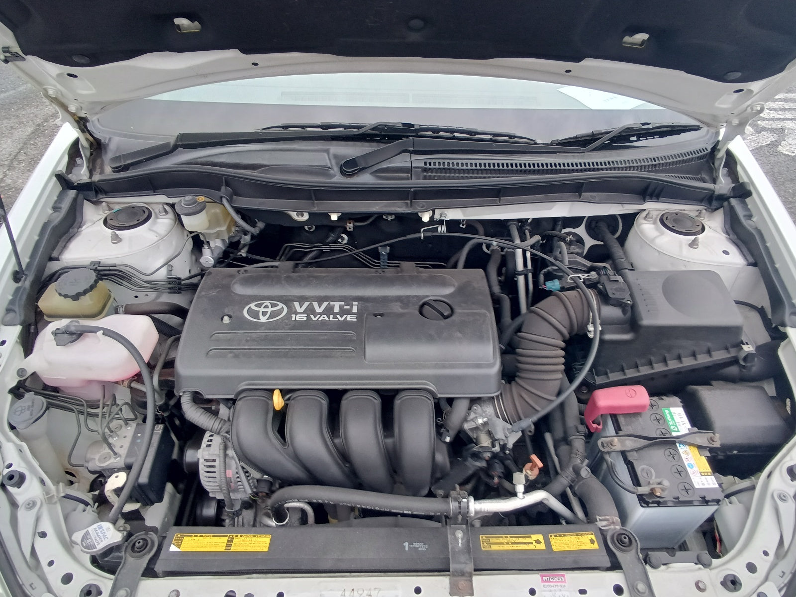 TOYOTA CALDINA Z S Edition 2007 WHITE