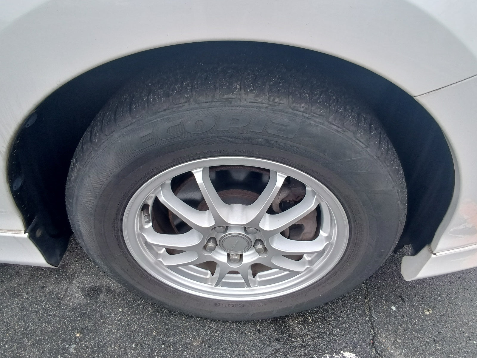 TOYOTA CALDINA Z S Edition 2007 WHITE