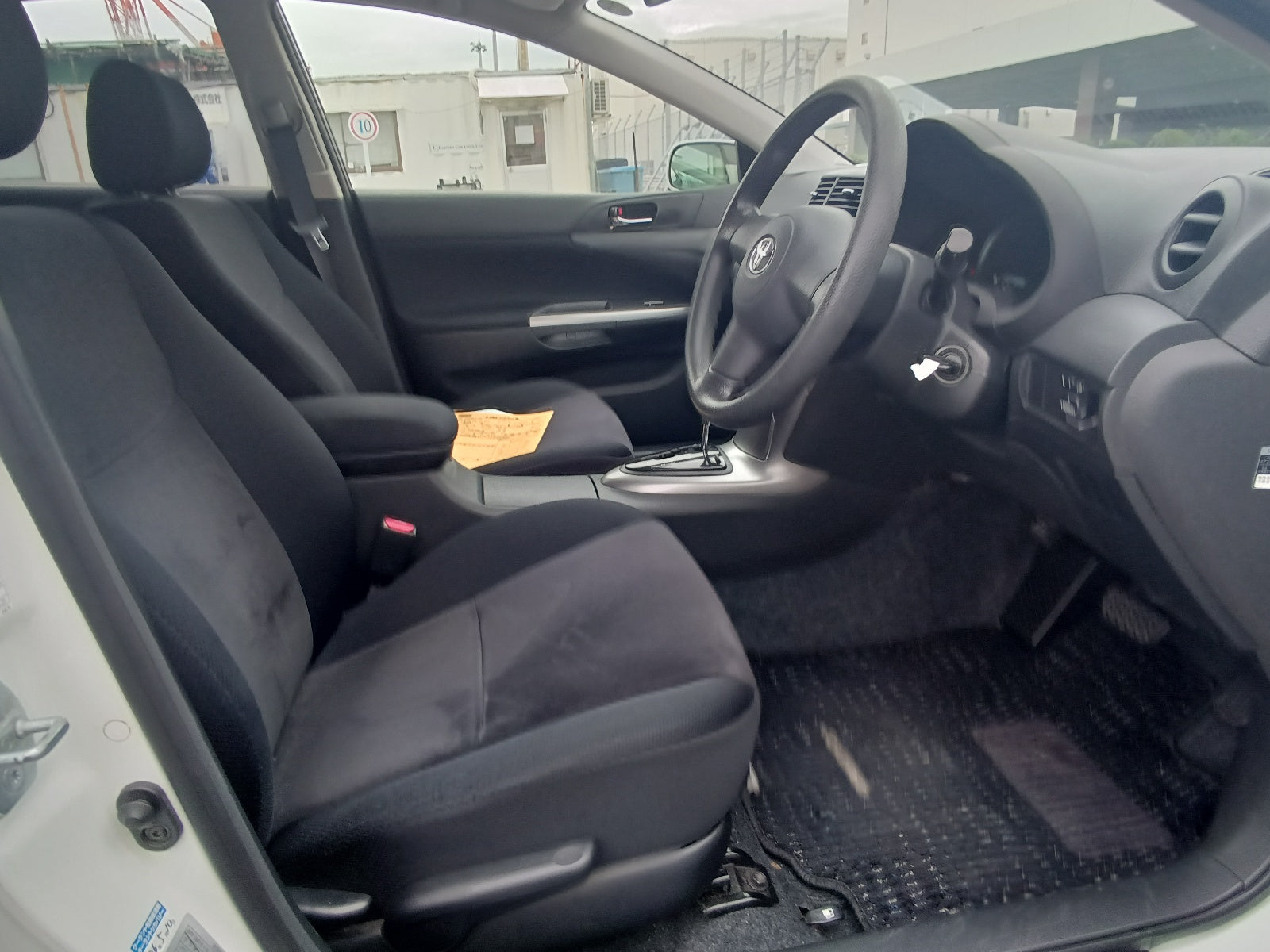 TOYOTA CALDINA Z S Edition 2007 WHITE