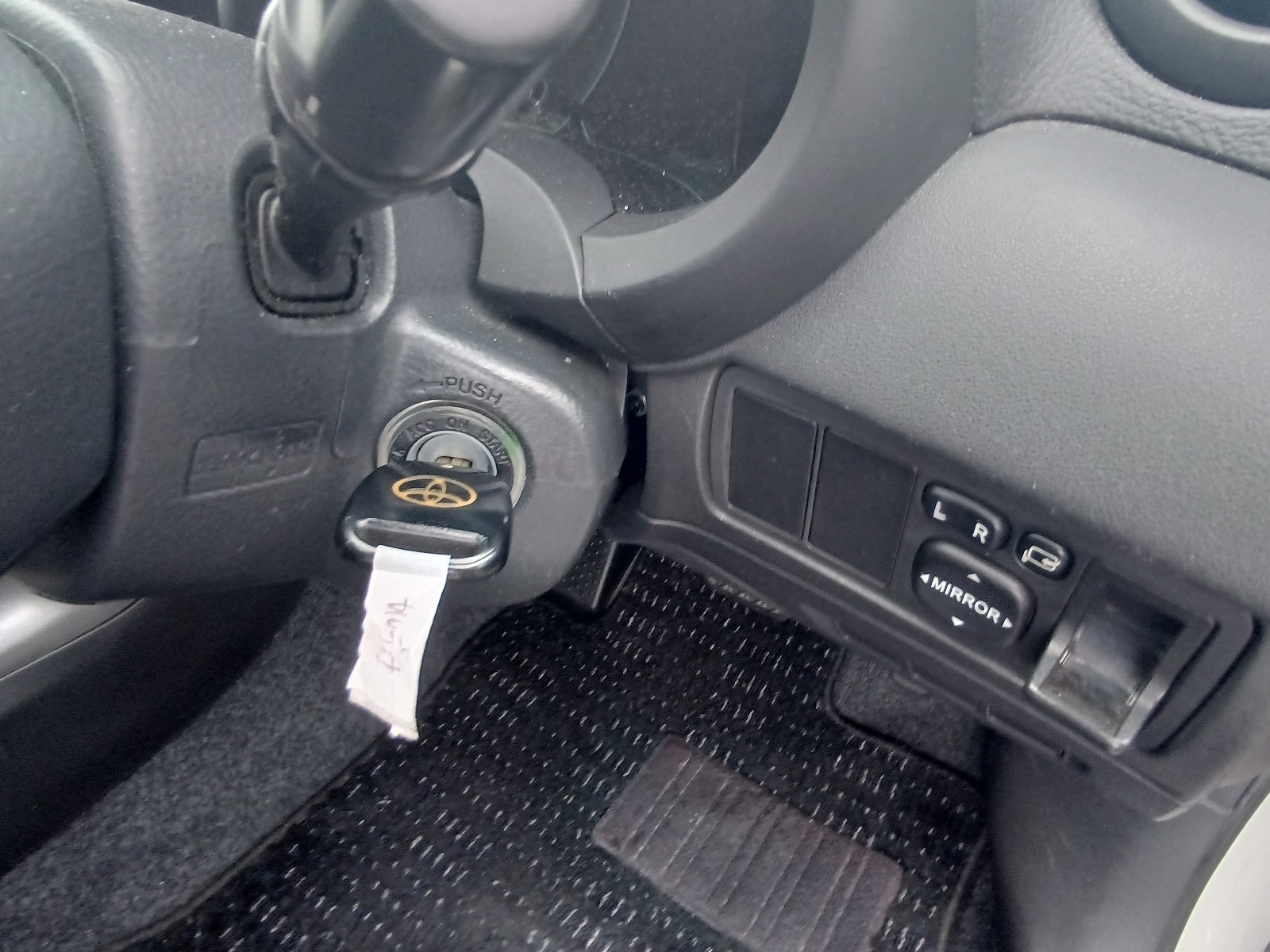 TOYOTA CALDINA Z S Edition 2007 WHITE