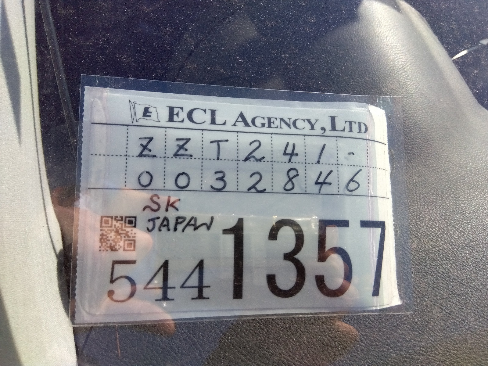 TOYOTA CALDINA-X-2007