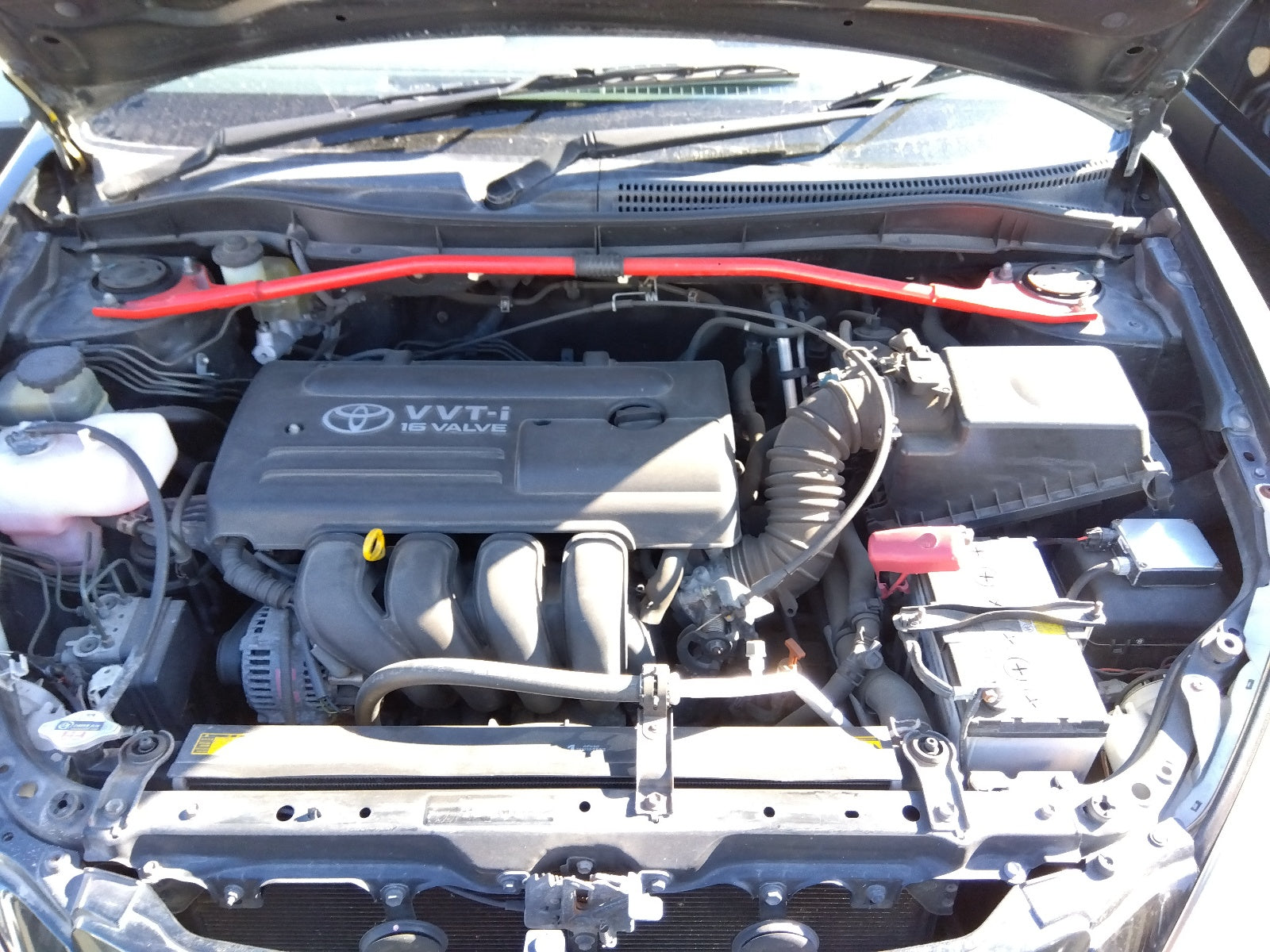 TOYOTA CALDINA-X-2007