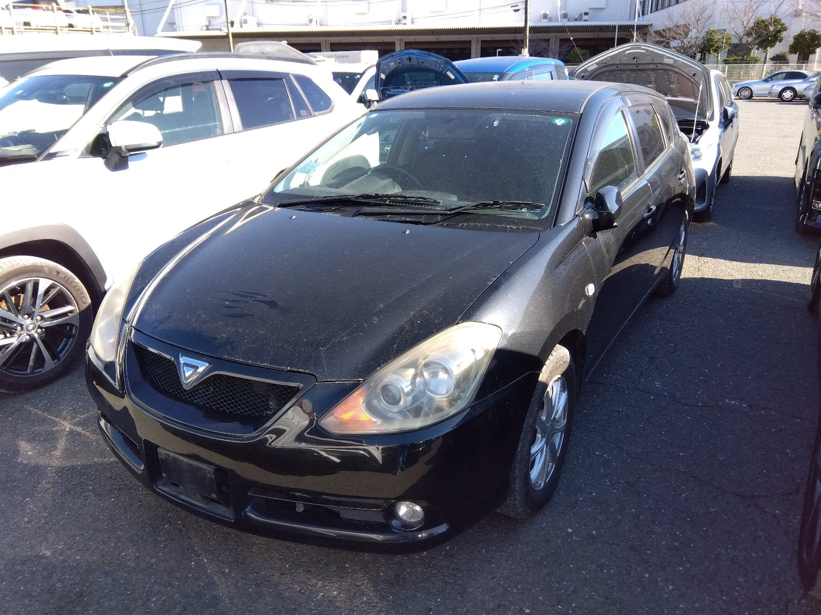 TOYOTA CALDINA-X-2007