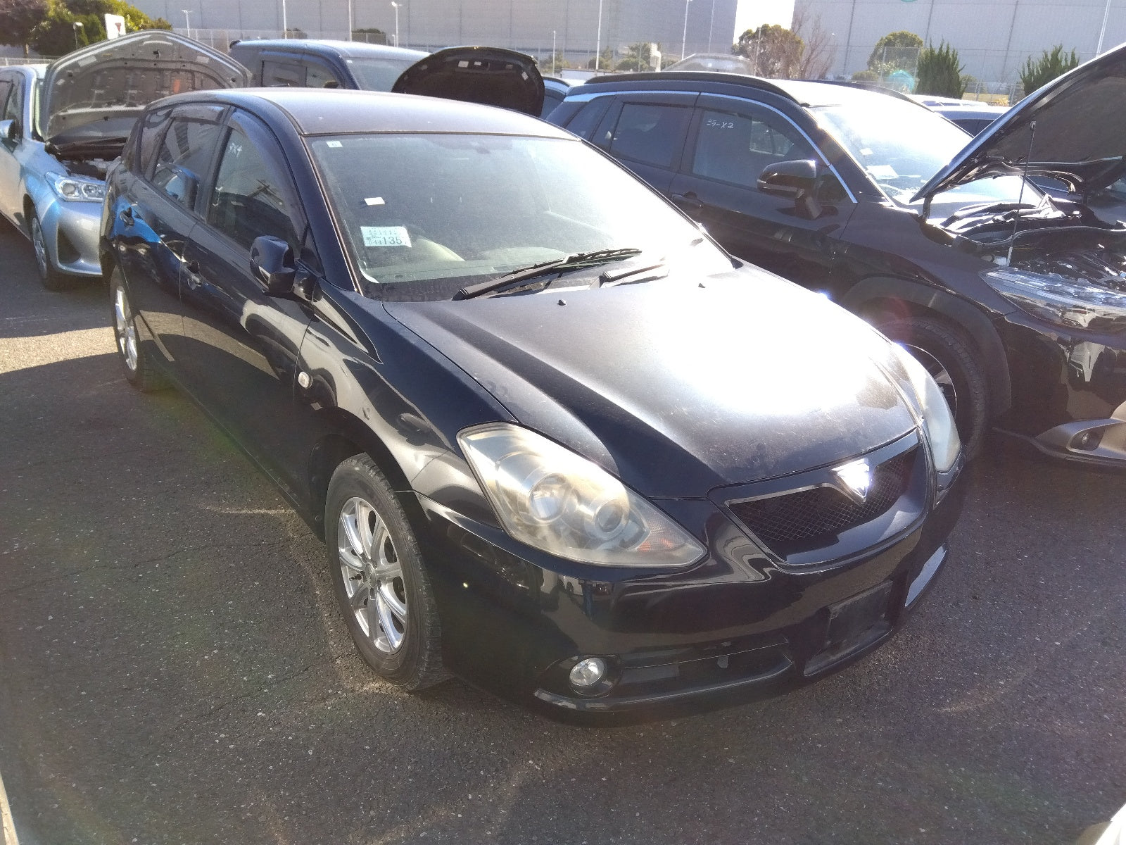 TOYOTA CALDINA-X-2007