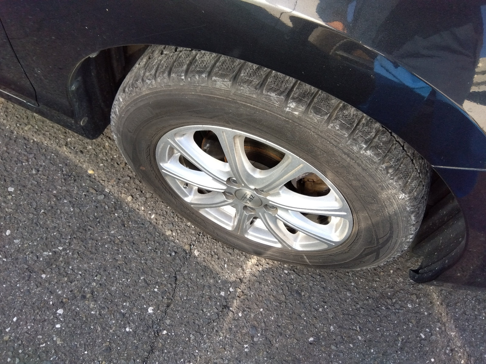 TOYOTA CALDINA-X-2007