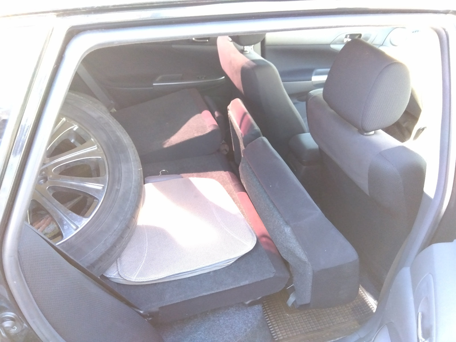 TOYOTA CALDINA-X-2007