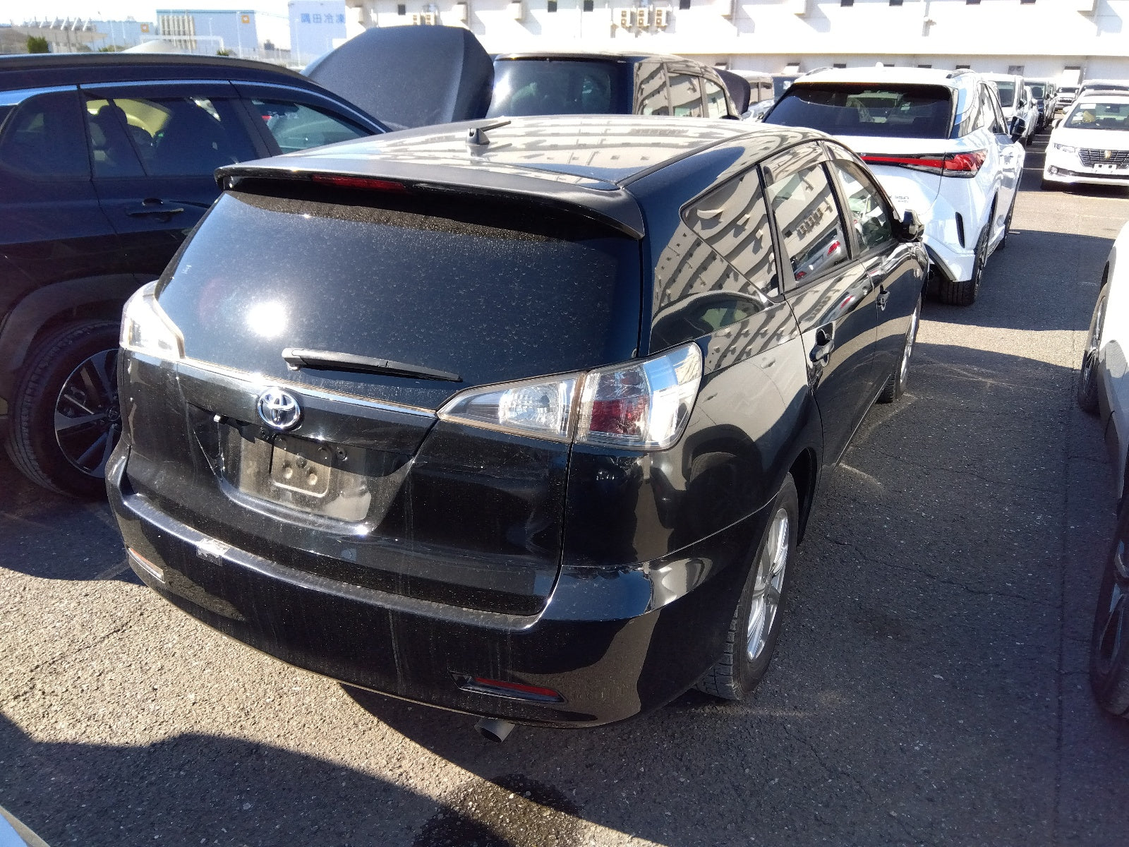 TOYOTA CALDINA-X-2007