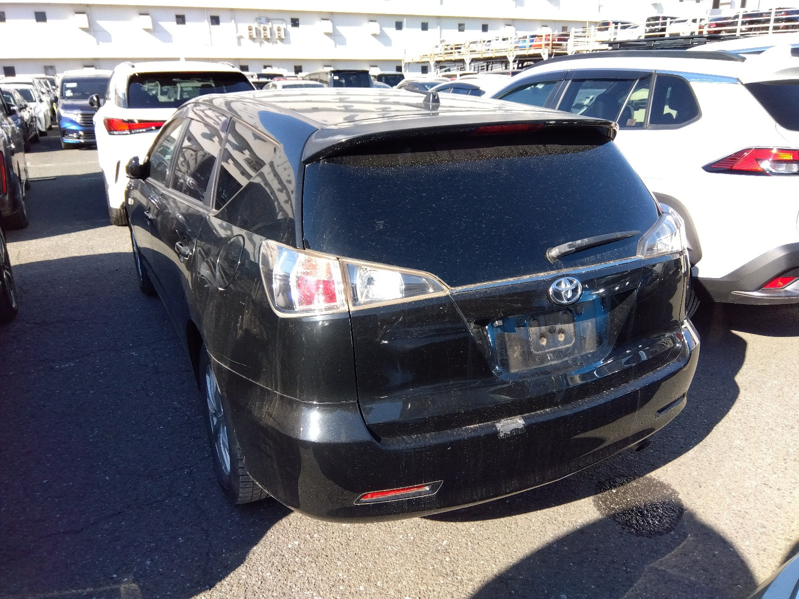 TOYOTA CALDINA-X-2007