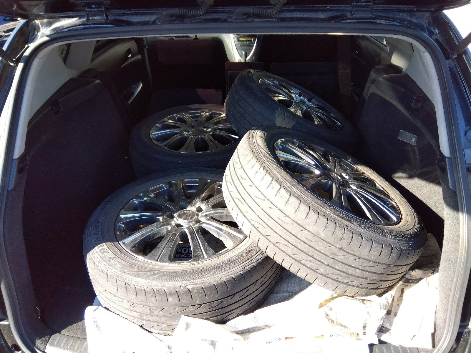 TOYOTA CALDINA-X-2007