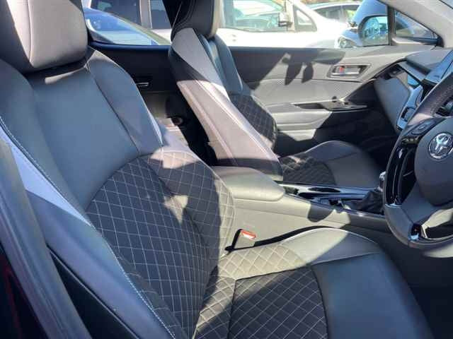 TOYOTA C-HR HYBRID 2019 G LED