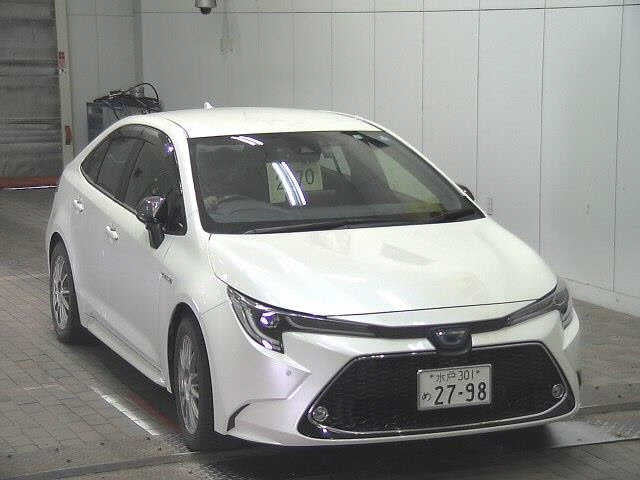 TOYOTA COROLLA HYBRID 2019 WXB