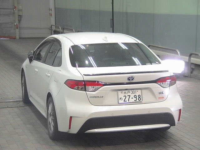 TOYOTA COROLLA HYBRID 2019 WXB