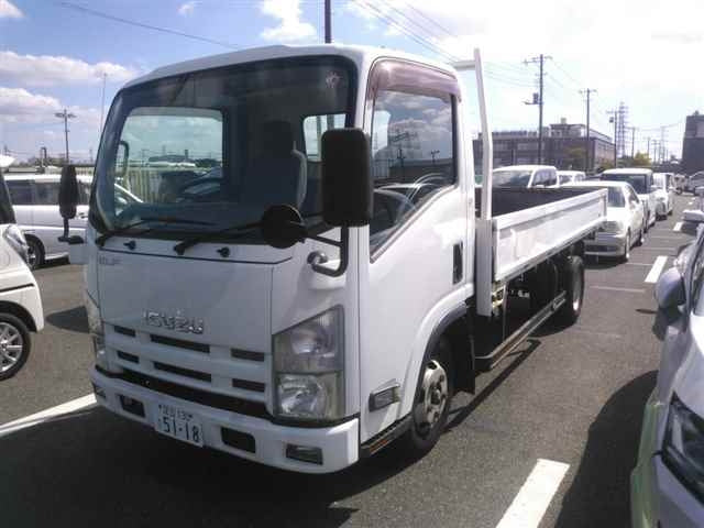 ISUZU ELF-FLAT BODY-2011