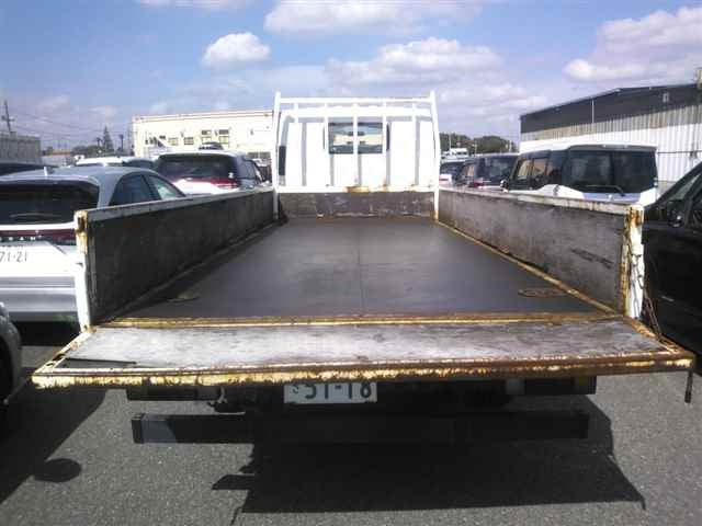 ISUZU ELF-FLAT BODY-2011