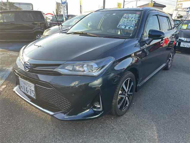 TOYOTA COROLLA FIELDER-HYBRID G WXB -2018