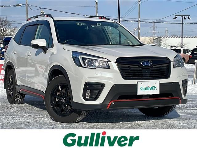 SUBARU FORESTER-X- BREAK 4WD -2019