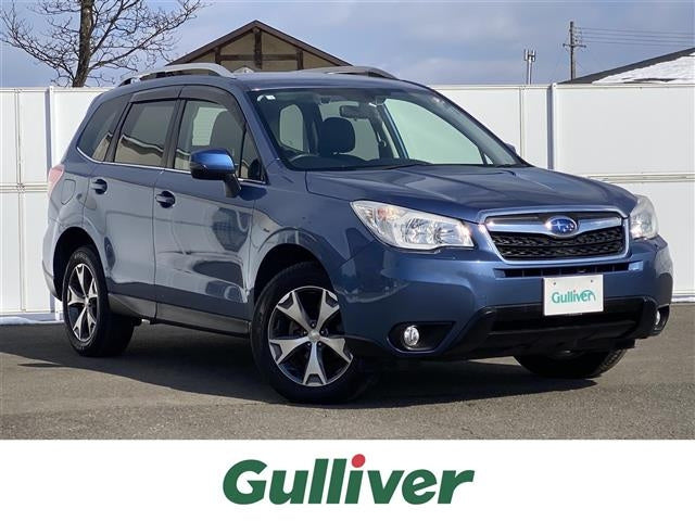 SUBARU FORESTER-X BREAK 4WD -2014