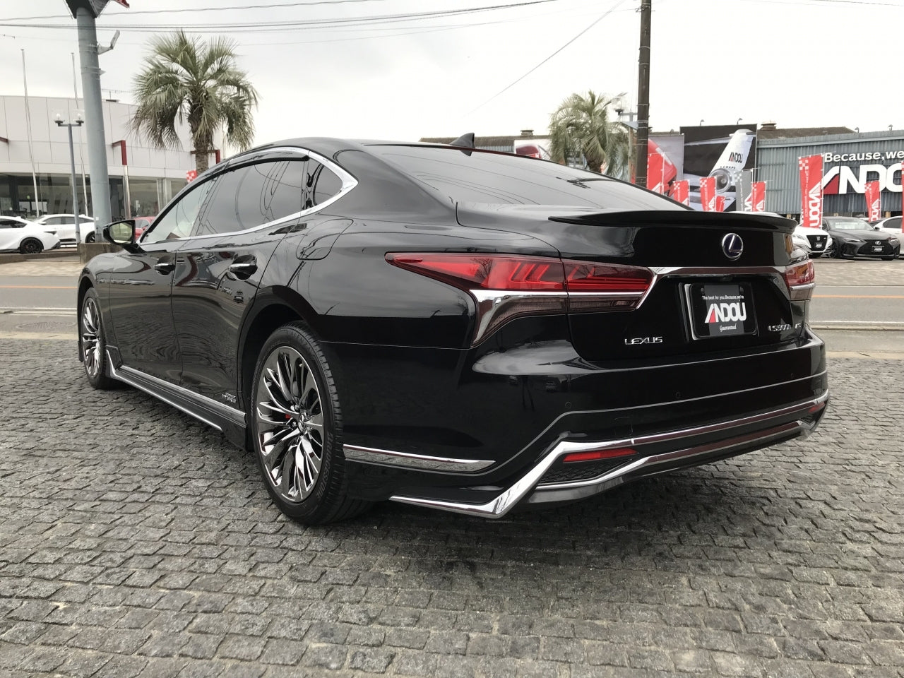 LEXUS LS-I PACKAGE AWD 4WD LS500h true-2017