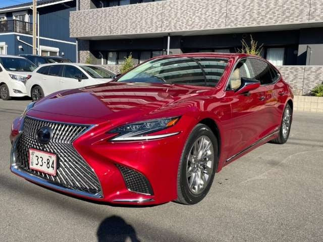 LEXUS LS-LS500H I PACKAGE .4WD -2018