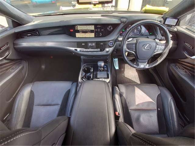 LEXUS LS-500H F SPORT -2018