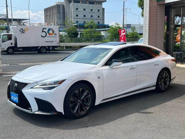 LEXUS LS-LS500 F SPORT -2021