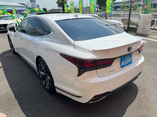 LEXUS LS-LS500 F SPORT -2021