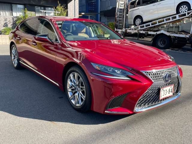 LEXUS LS-LS500H I PACKAGE .4WD -2018