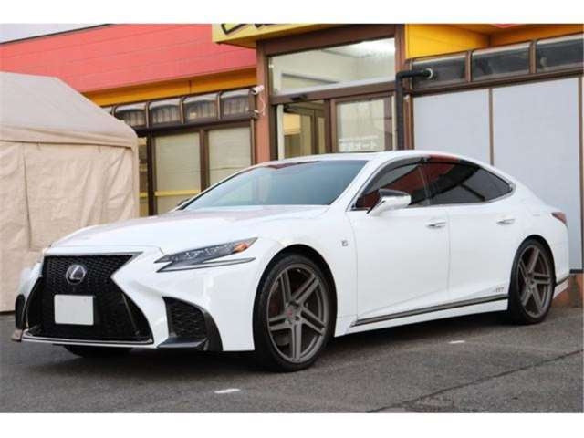 LEXUS LS-LS500H F SPORT -2017
