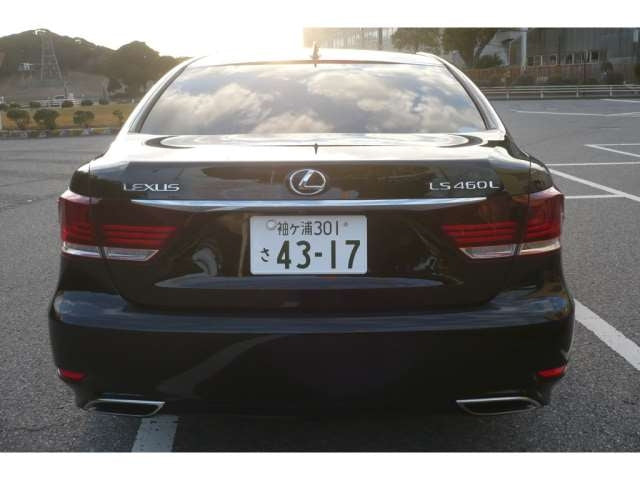 LEXUS LS-LS460L -2014