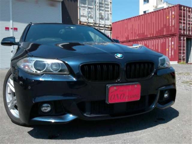 BMW 5 SERIES-523I M SPORT -2015