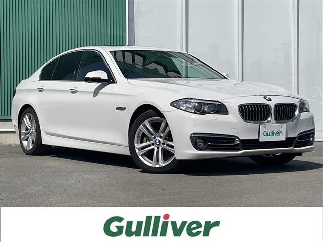 BMW 5 SERIES-523I LUXURY -2016