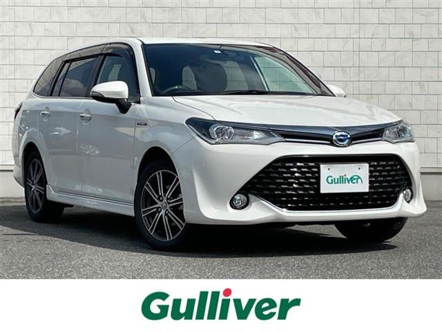 TOYOTA COROLLA FIELDER-HYBRID G DOUBLE BAI BE -2017