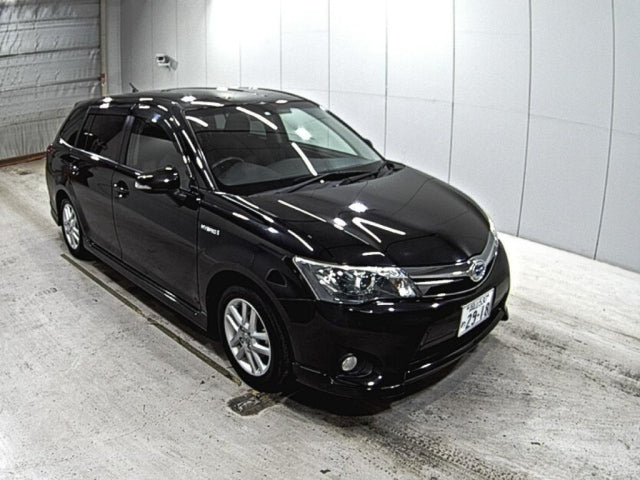 TOYOTA COROLLA FIELDER-HYBRID G AERO TOURER * DOUBLE BA -2014