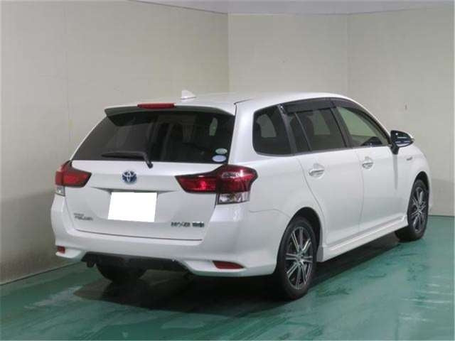 TOYOTA COROLLA FIELDER-HYBRID G DOUBLE BAIBI -2015