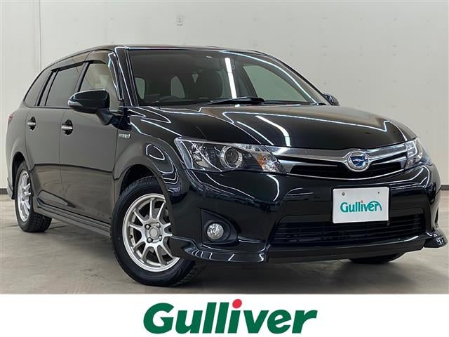 TOYOTA COROLLA FIELDER-HYBRID G DOUBLE BAI BE -2015