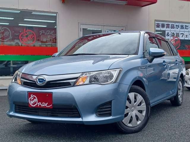 TOYOTA COROLLA FIELDER-HYBRID -2015