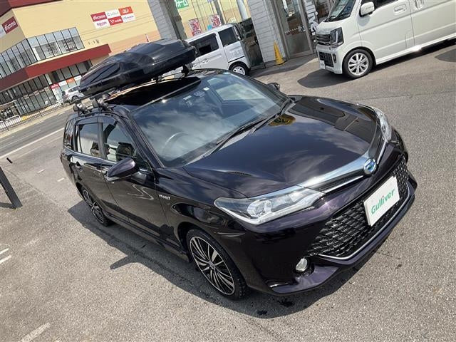 TOYOTA COROLLA FIELDER-HYBRID G DOUBLE BAI BE -2015